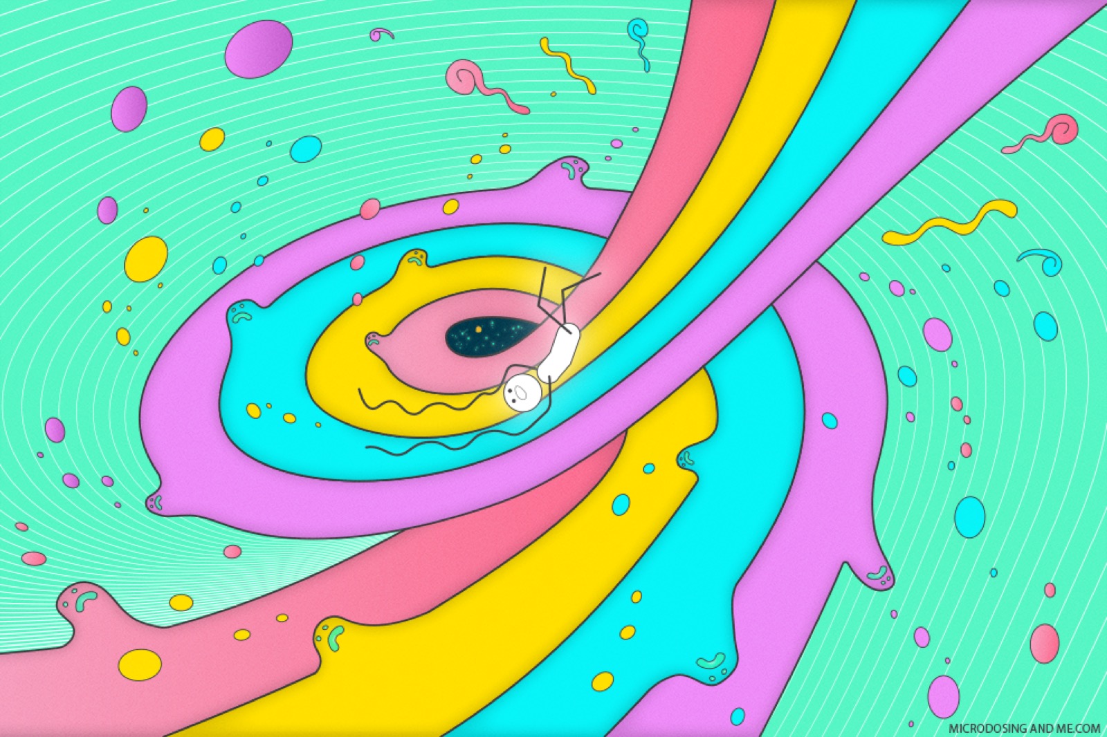 Microdosing At Work: The Psychedelic Breeze | part 1